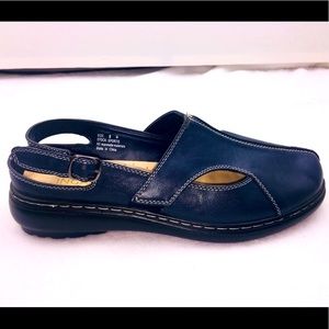 strappy chocolate heels